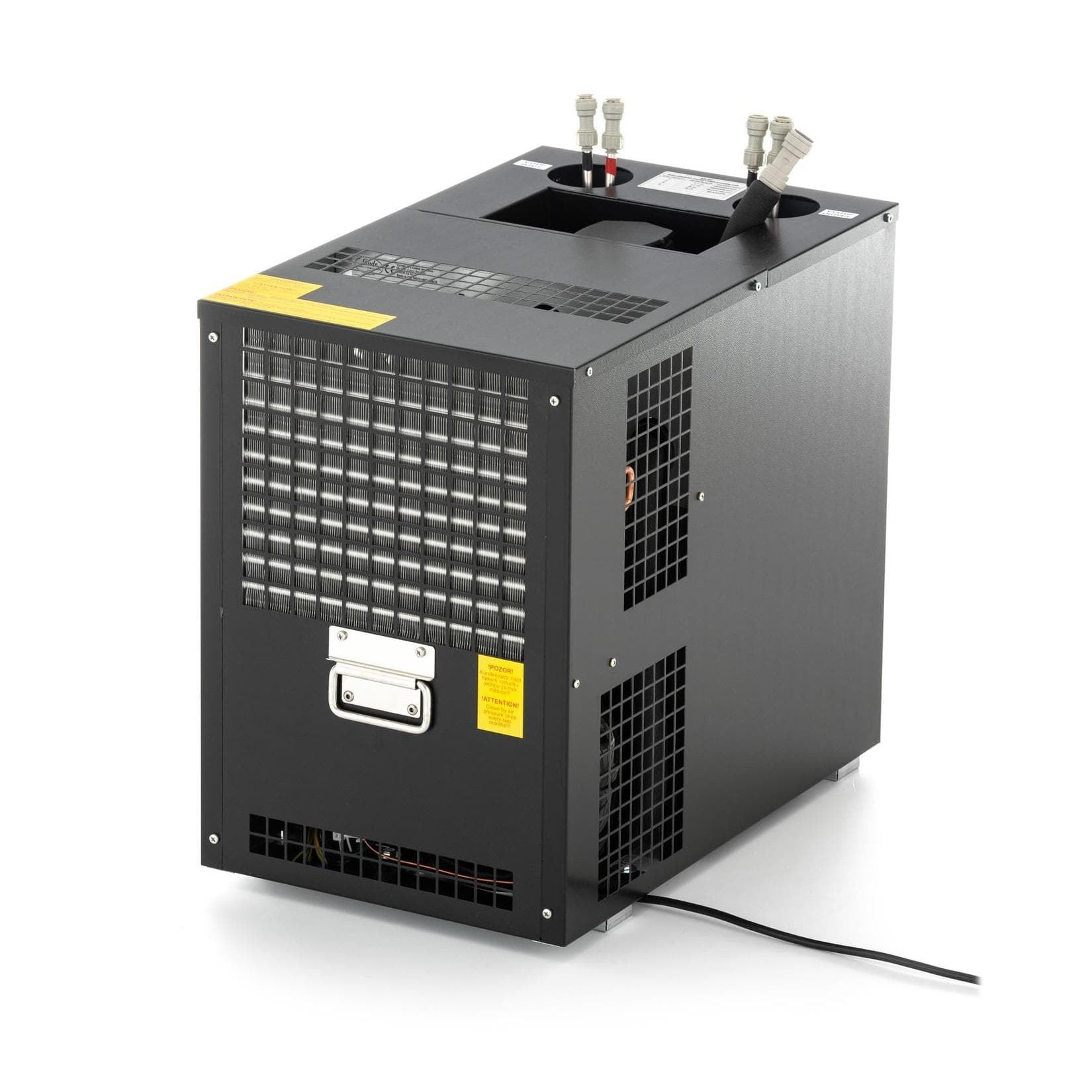 Zapfanlage AS-80 4-leitig Durchlaufkühler Nasskühler Untertheke Green Line