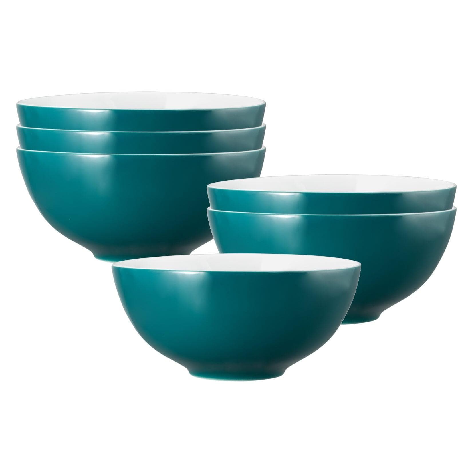 Seltmann Weiden Life Fashion Schüssel Set 6-tlg. Blau Porzellan