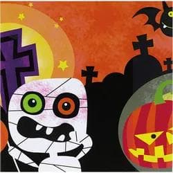 Amscan 998387 Halloween Servietten 20 Stück 33x33 cm