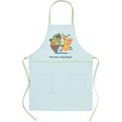 Nici Farm Friends Kochschürze - Hellblau, Baumwolle, Kinder