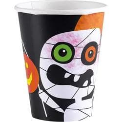 Amscan Halloween Pappbecher 8 Stück 266ml