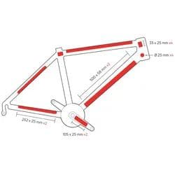 Zéfal Skin Armor SET L Rahmenschutzfolie