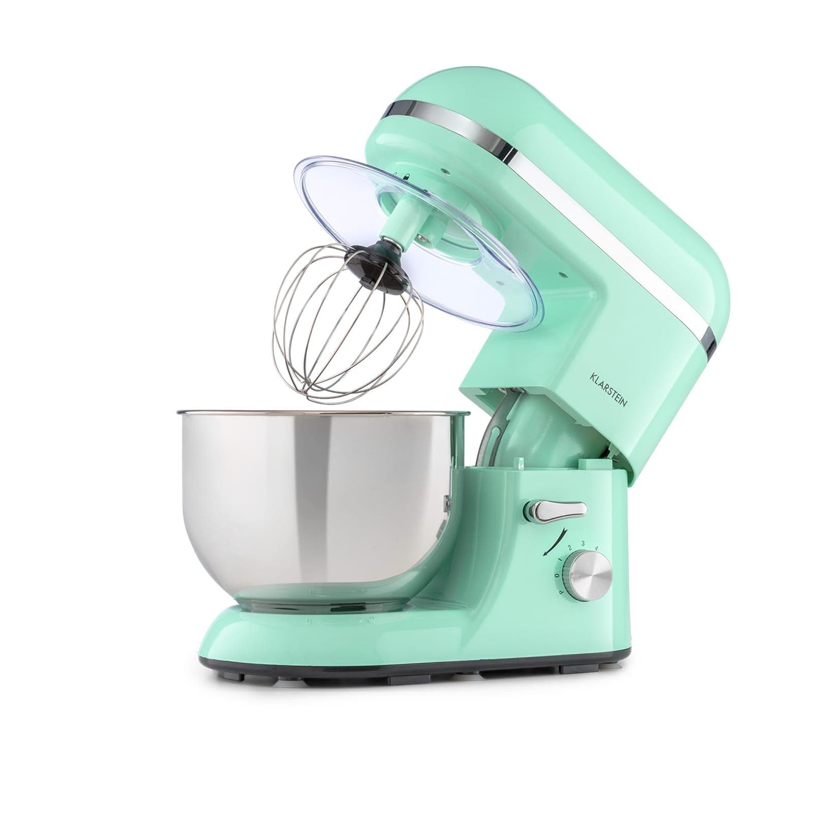 Klarstein Bella Elegance Küchenmaschine 1800W 5,2L Pastellgrün