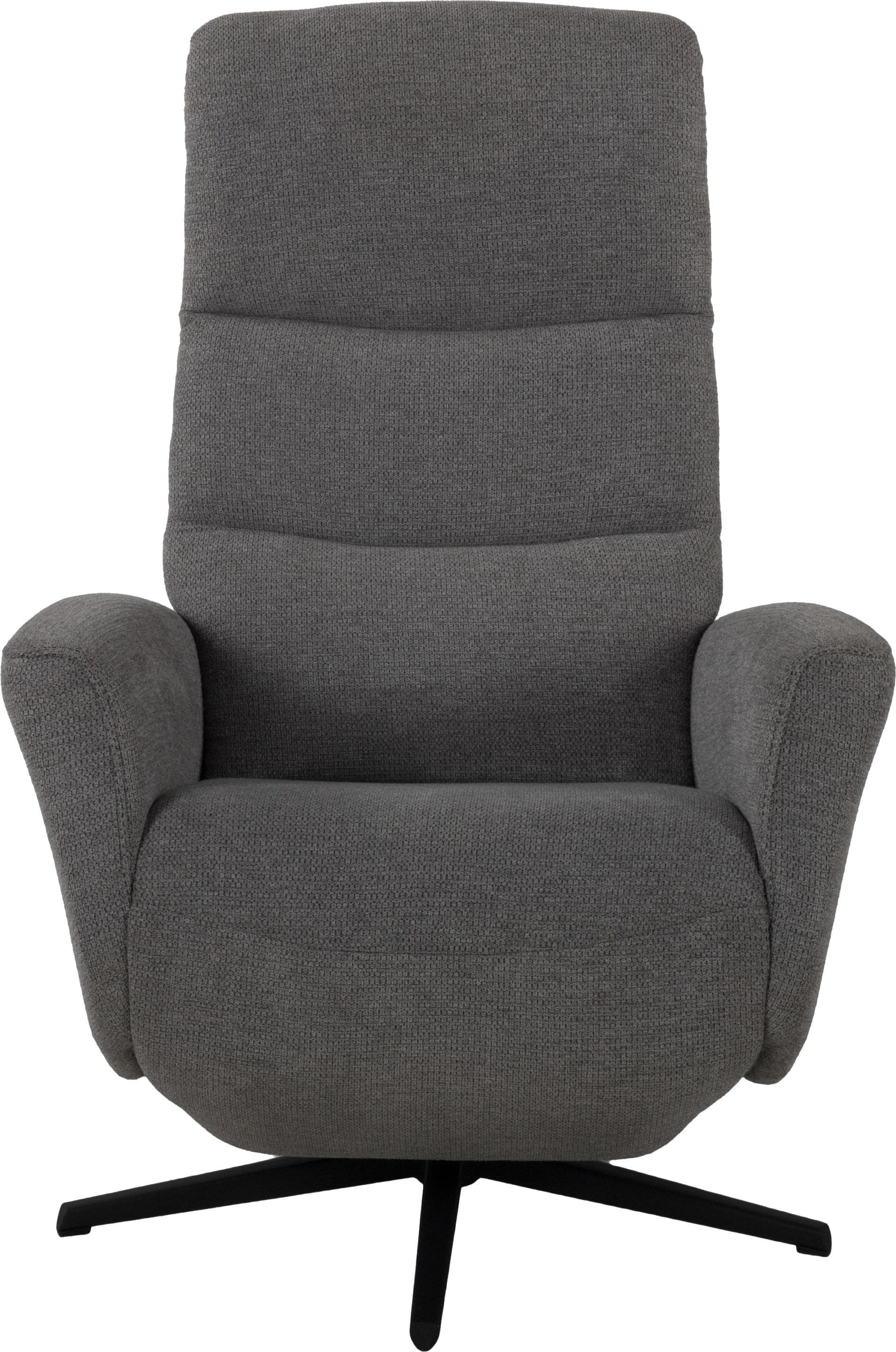 Relaxsessel DUO COLLECTION "Genua" Grau Elektrisch Verstellbar