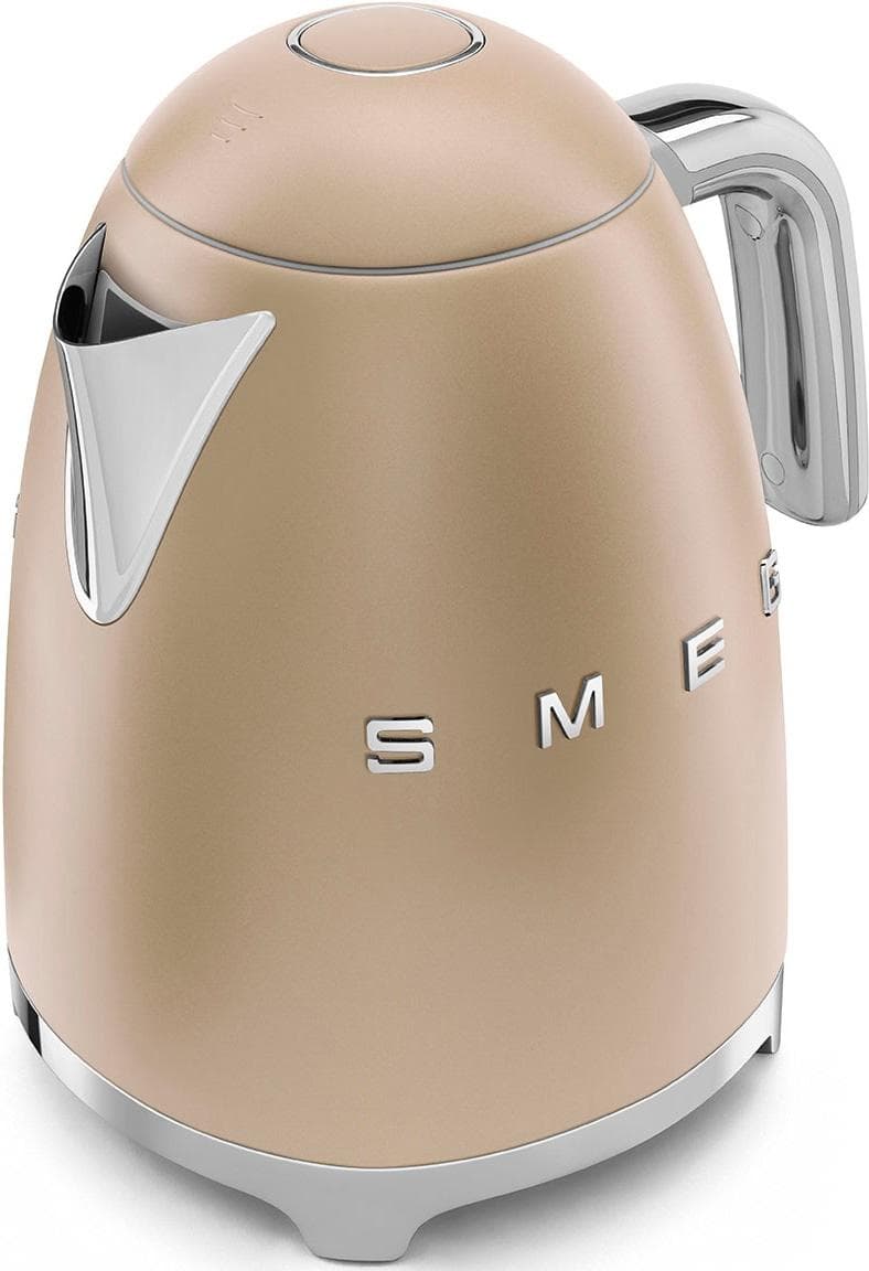 SMEG Wasserkocher Champagner Retro-Design