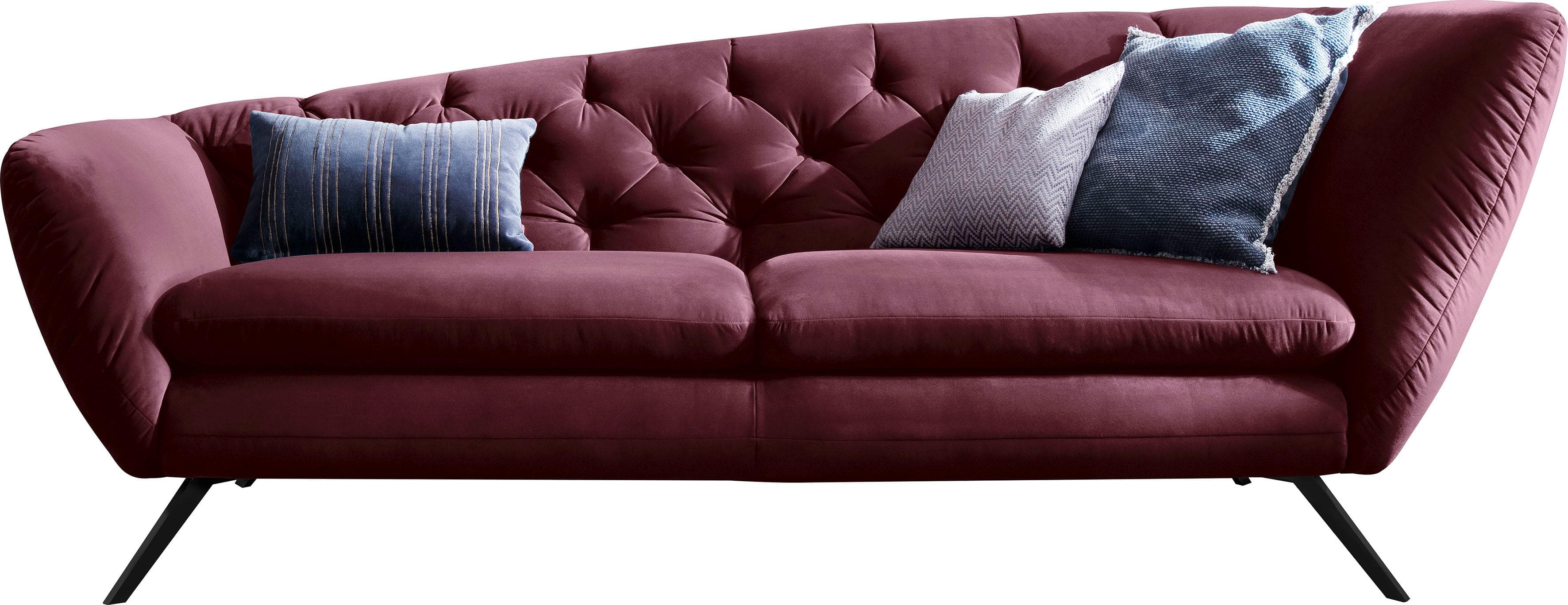 Luxuriöse Beatrice Sessel-Recamiere (Links/Rechts)