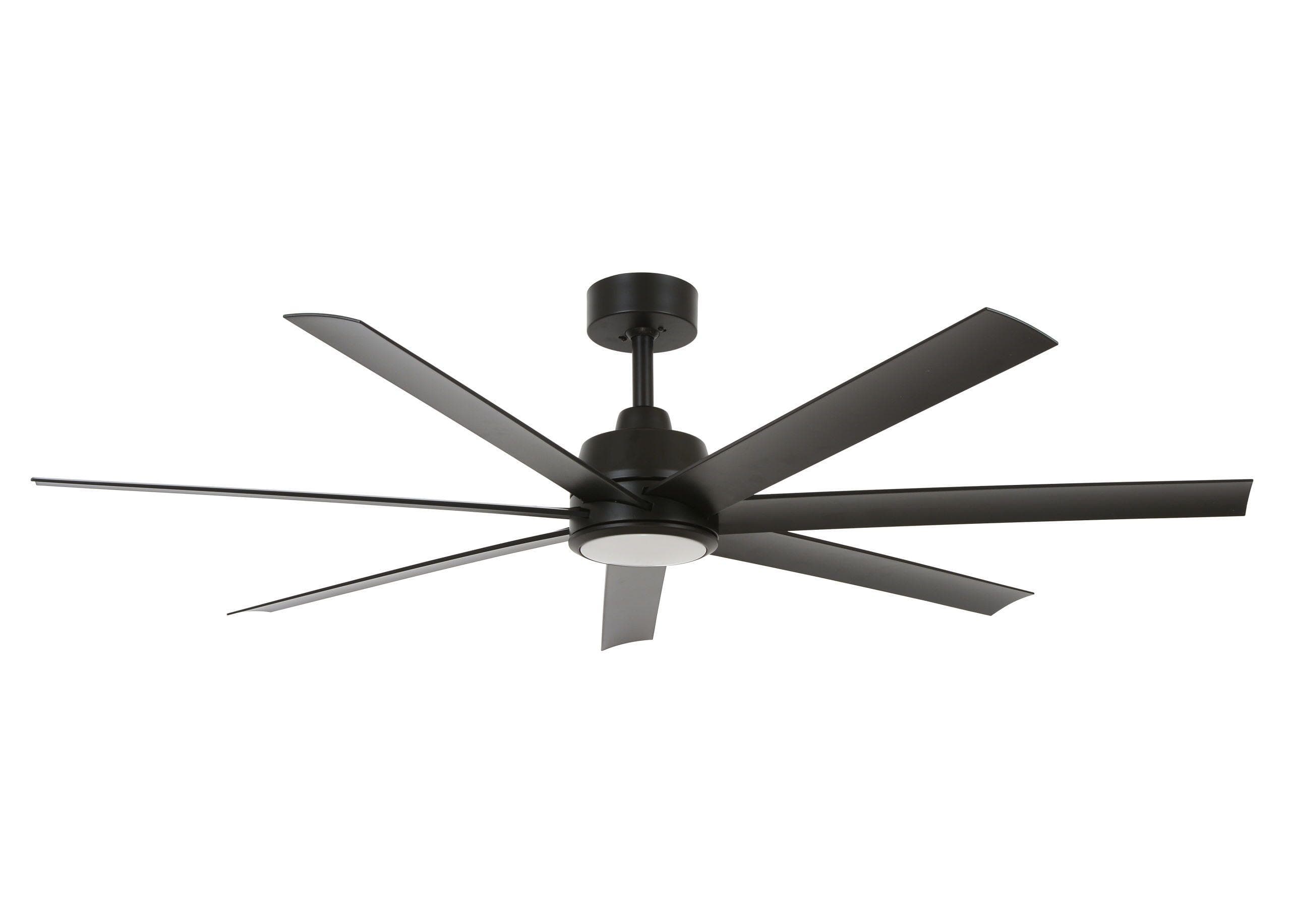 Beacon Deckenventilator mit Licht Atlanta, Schwarz, leise