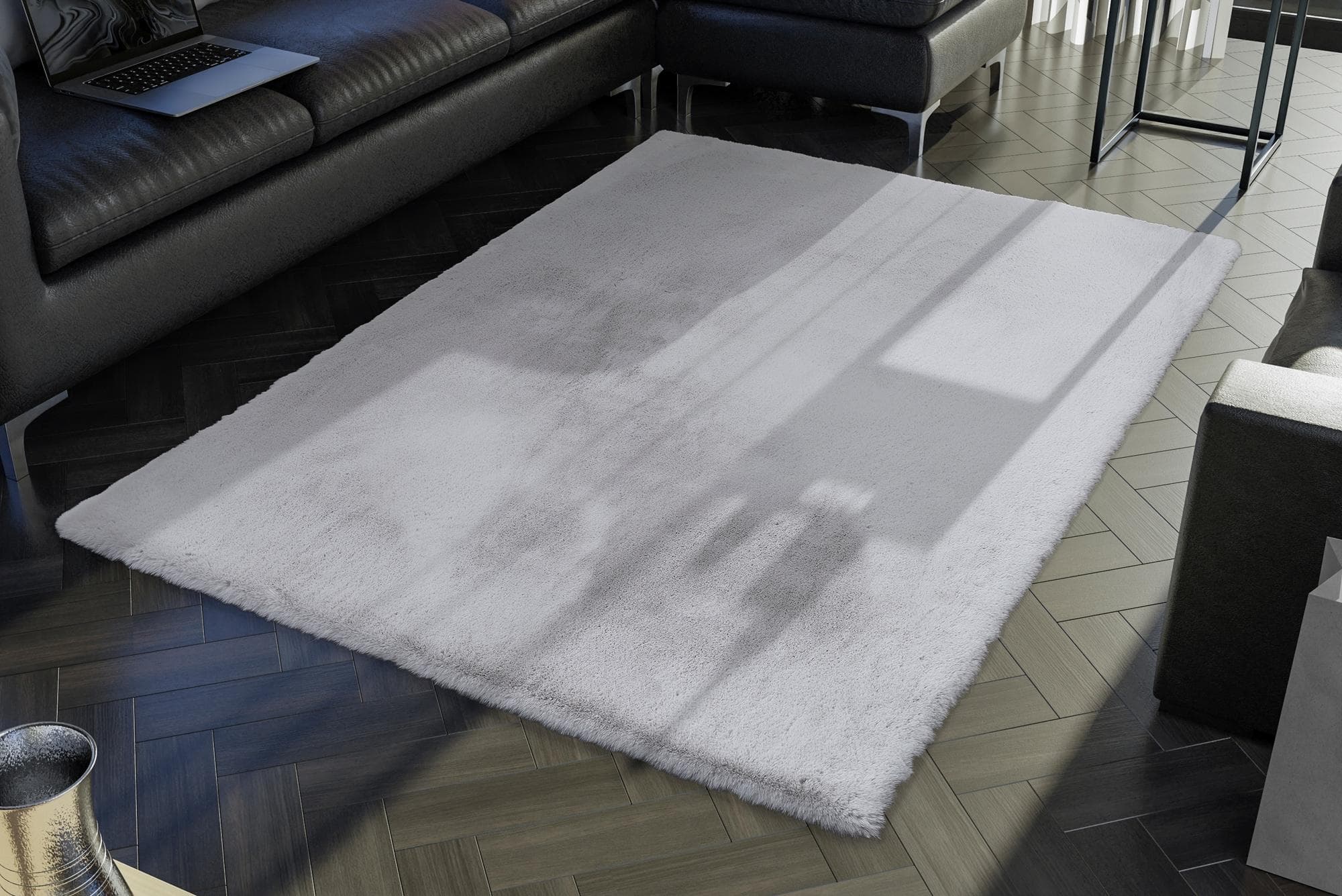 OCI DIE TEPPICHMARKE ROCKY SOFT Kunstfellteppich: Weich, Kuschelig & Waschbar