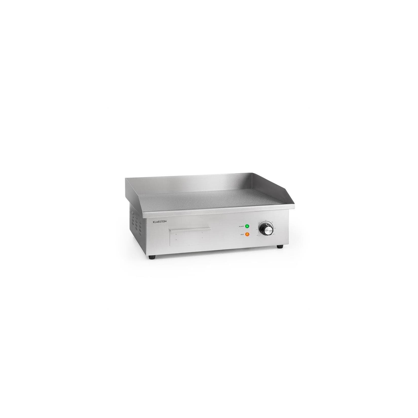 Klarstein Grillmeile 3000G Elektrogrill 3000W Grillplatte 54,5x35cm