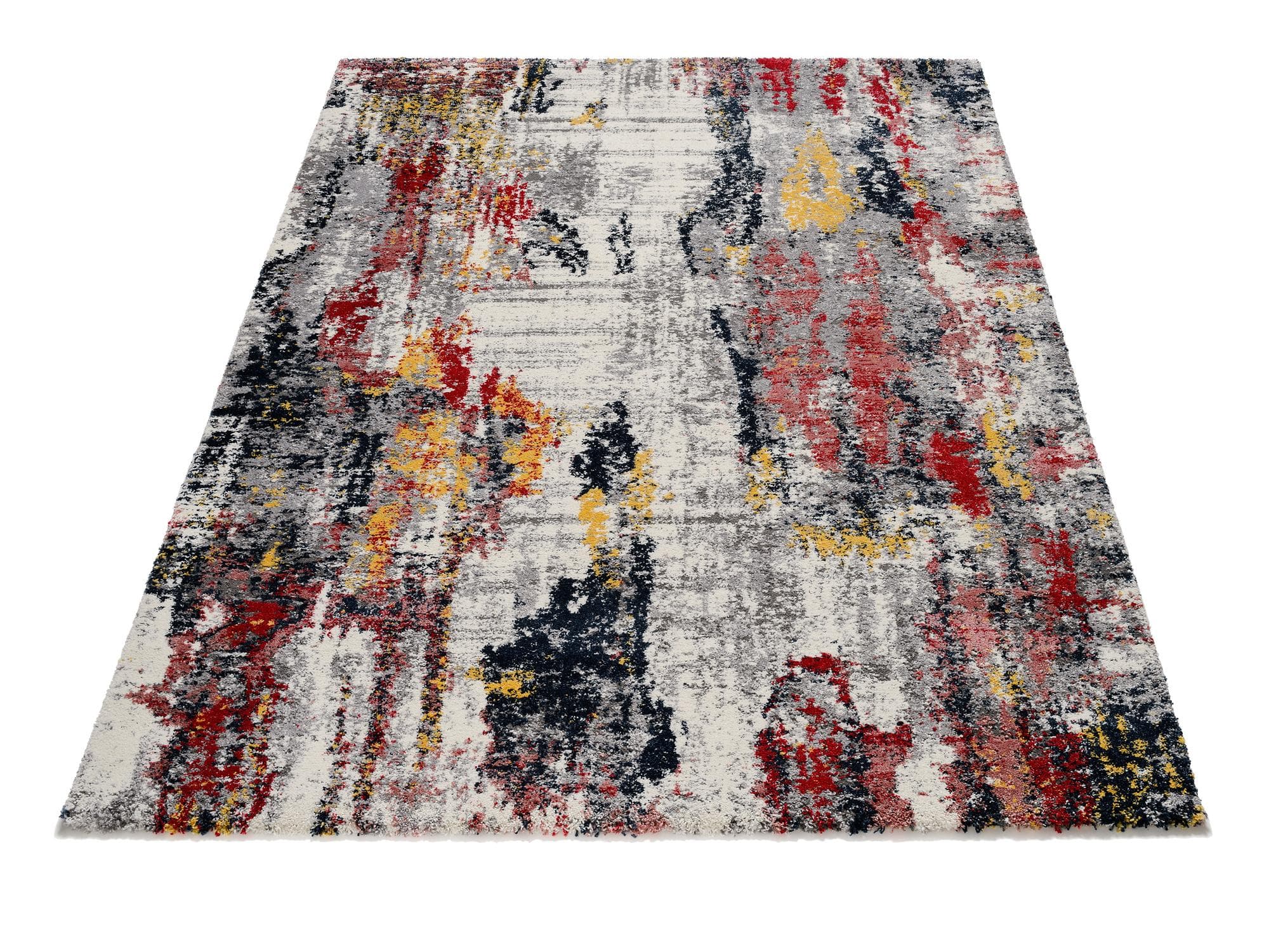 OCI DIE TEPPICHMARKE Teppich HIGH & LOW FIVE Rechteckig Bunt