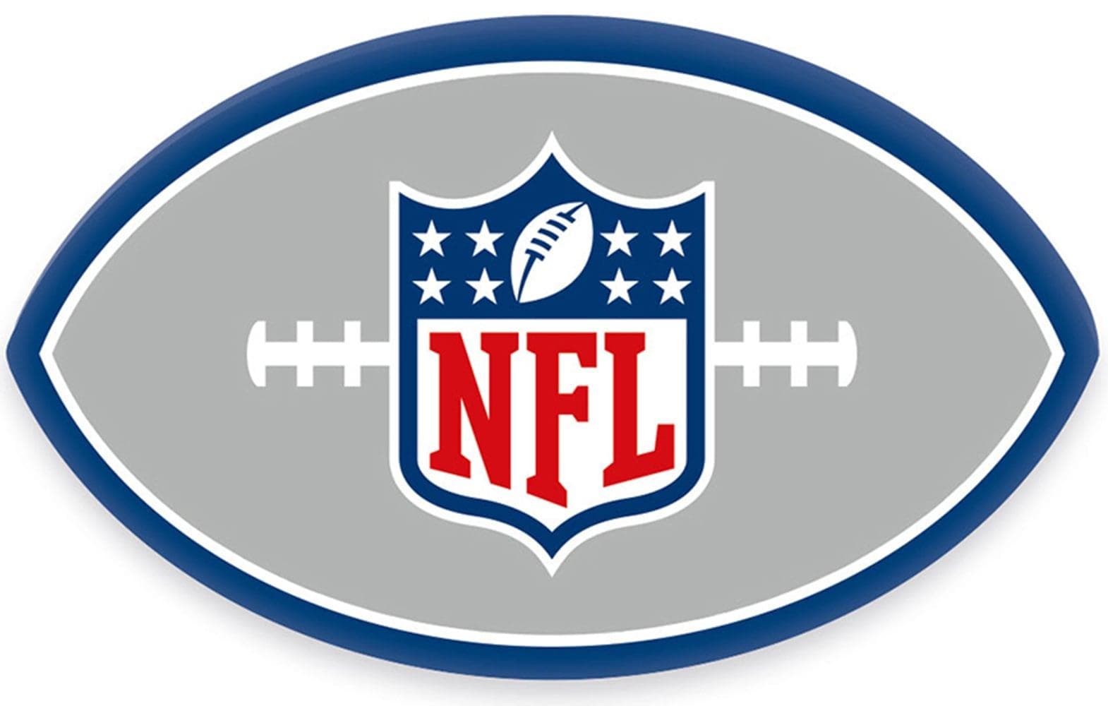 Herding Young Collection NFL Dekokissen - Hochfarbig Bedruckt