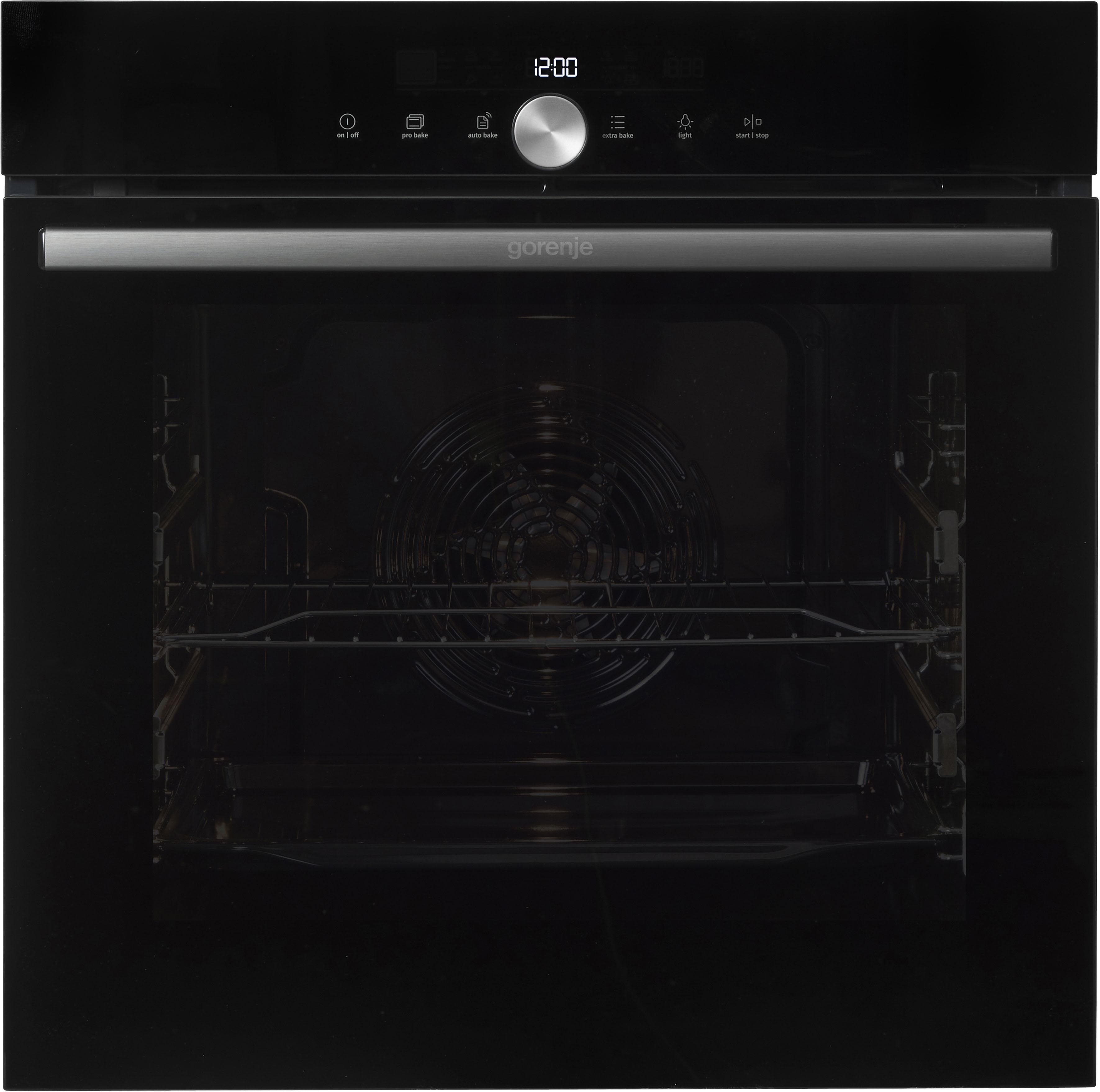 GORENJE Einbaubackofen BOS 6747 A09DBGOT Pizzafunktion 300°C Schwarz