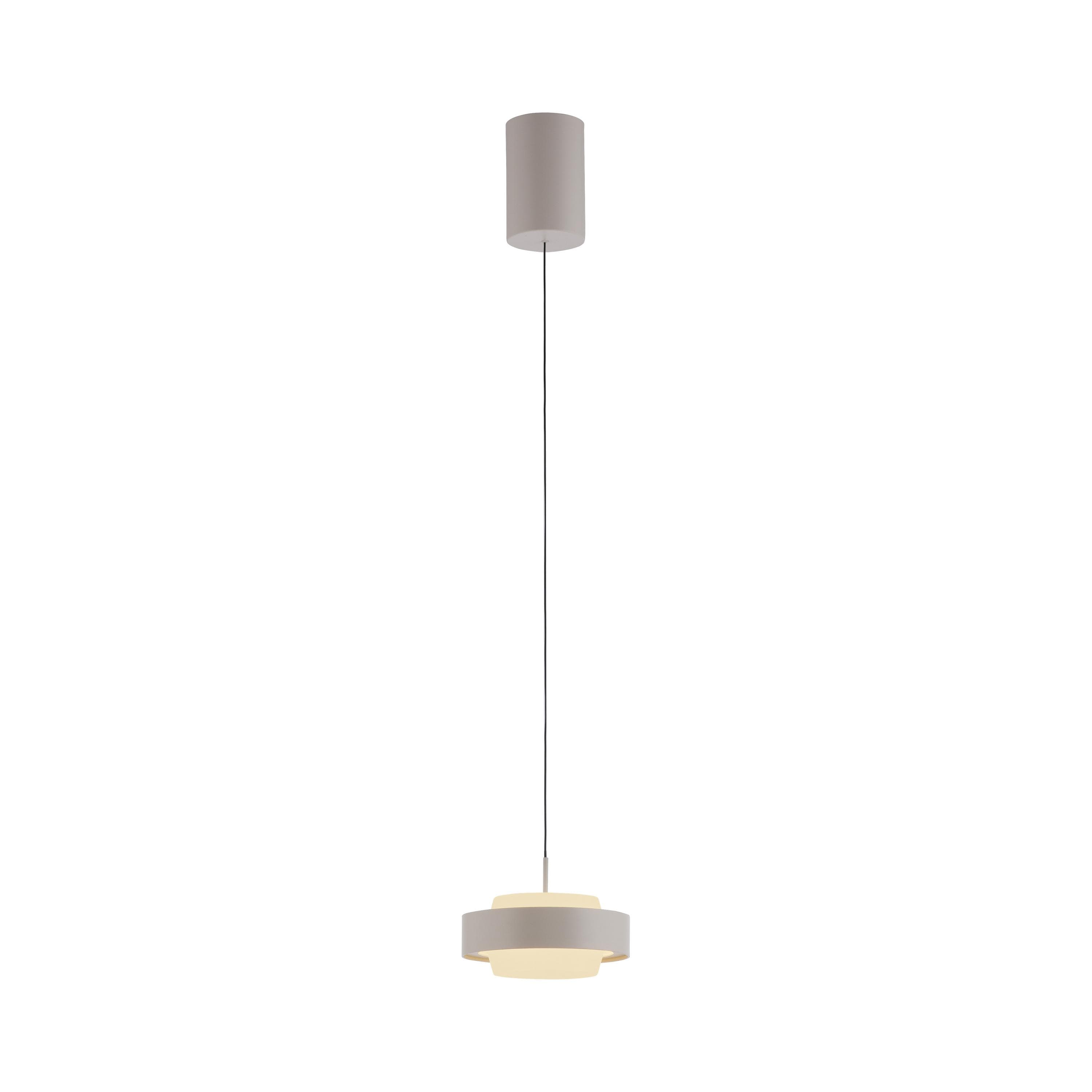 SCHÖNER WOHNEN LED-Hängelampe Elmo, Sandbrise, 1-fl., 3000 K