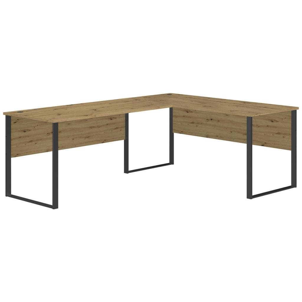 Eckschreibtisch Amanda - Rechts & Links Montierbar