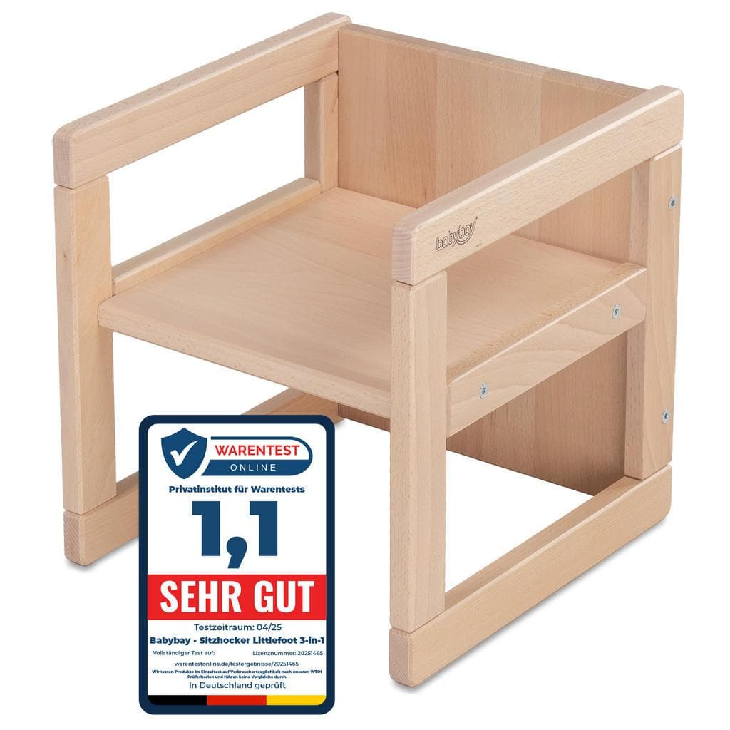 Tobi Kinderstuhl Natur Buche