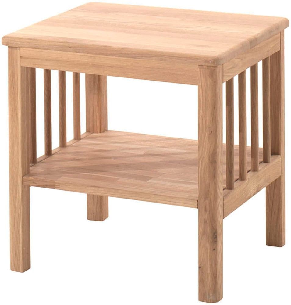 Home Affaire Nachtkonsole Eiche Massivholz Kinderzimmer Beistelltisch