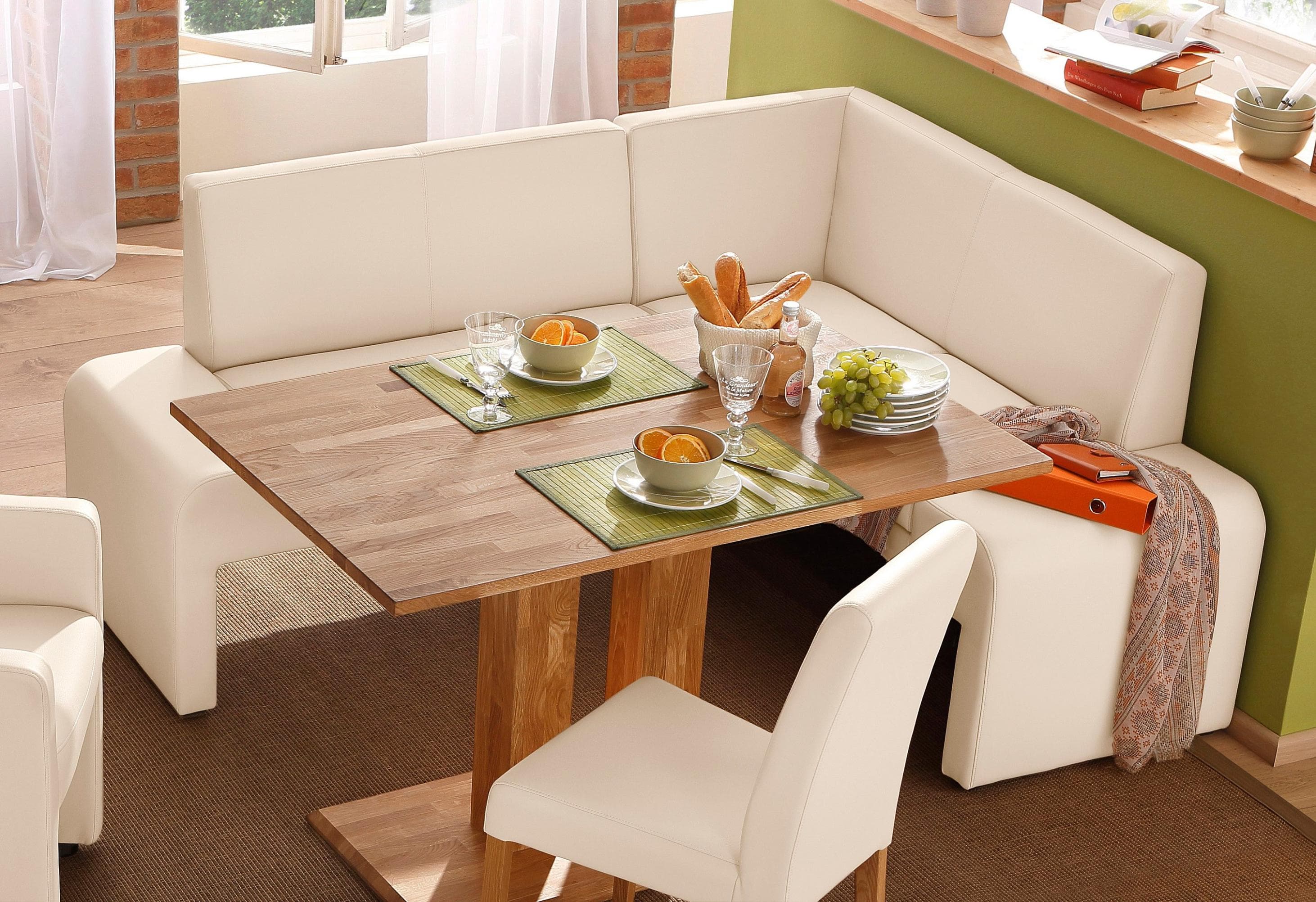 Polster Eckbank - Länger Schenkel, Diverse Stoffe