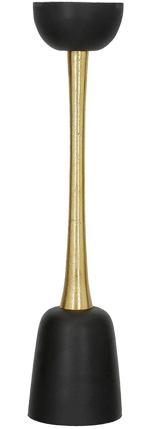 Kerzenleuchter Dora Schwarz Aluminium Kerzenhalter