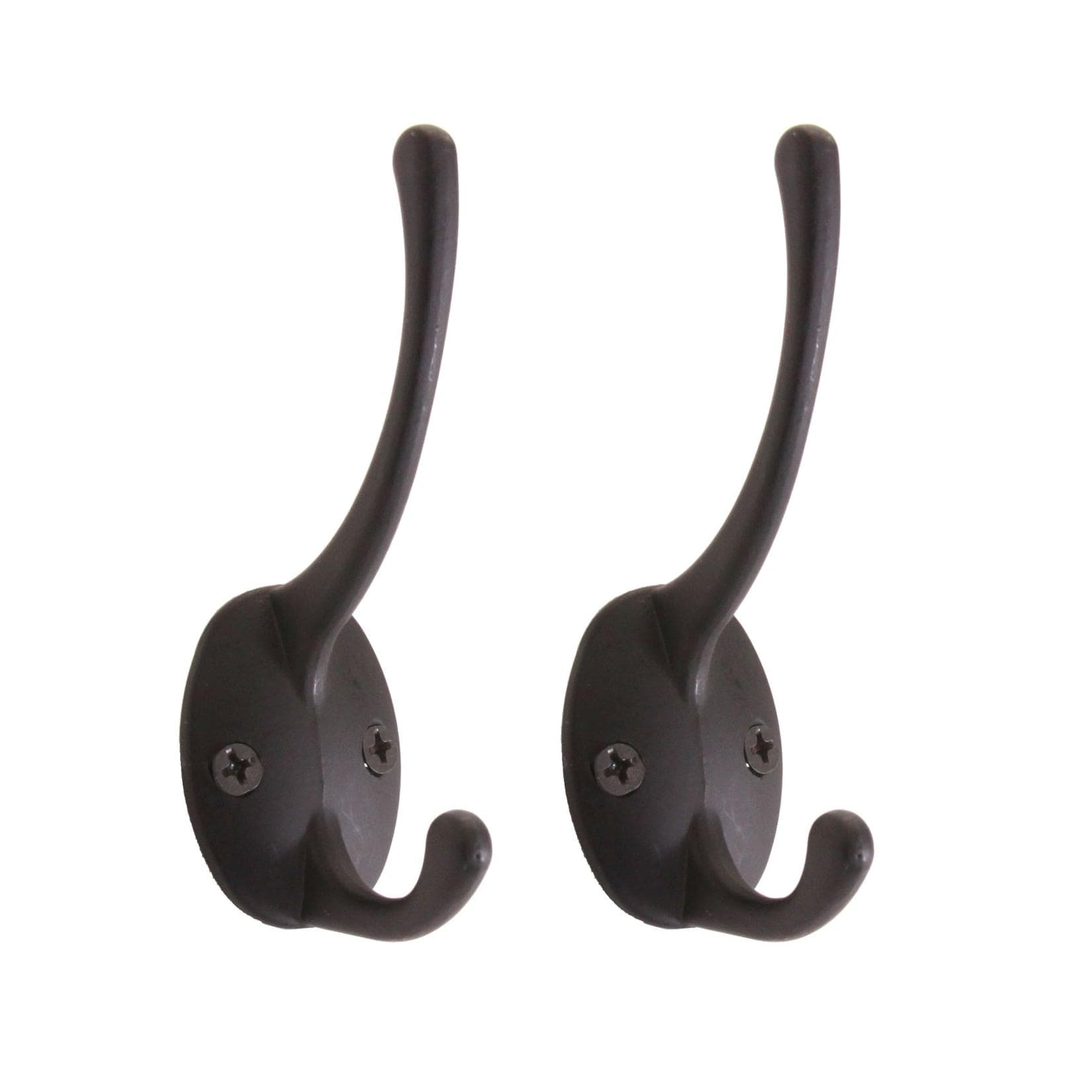 2er-Set Garderobenhaken MCW-C75 Wandhaken