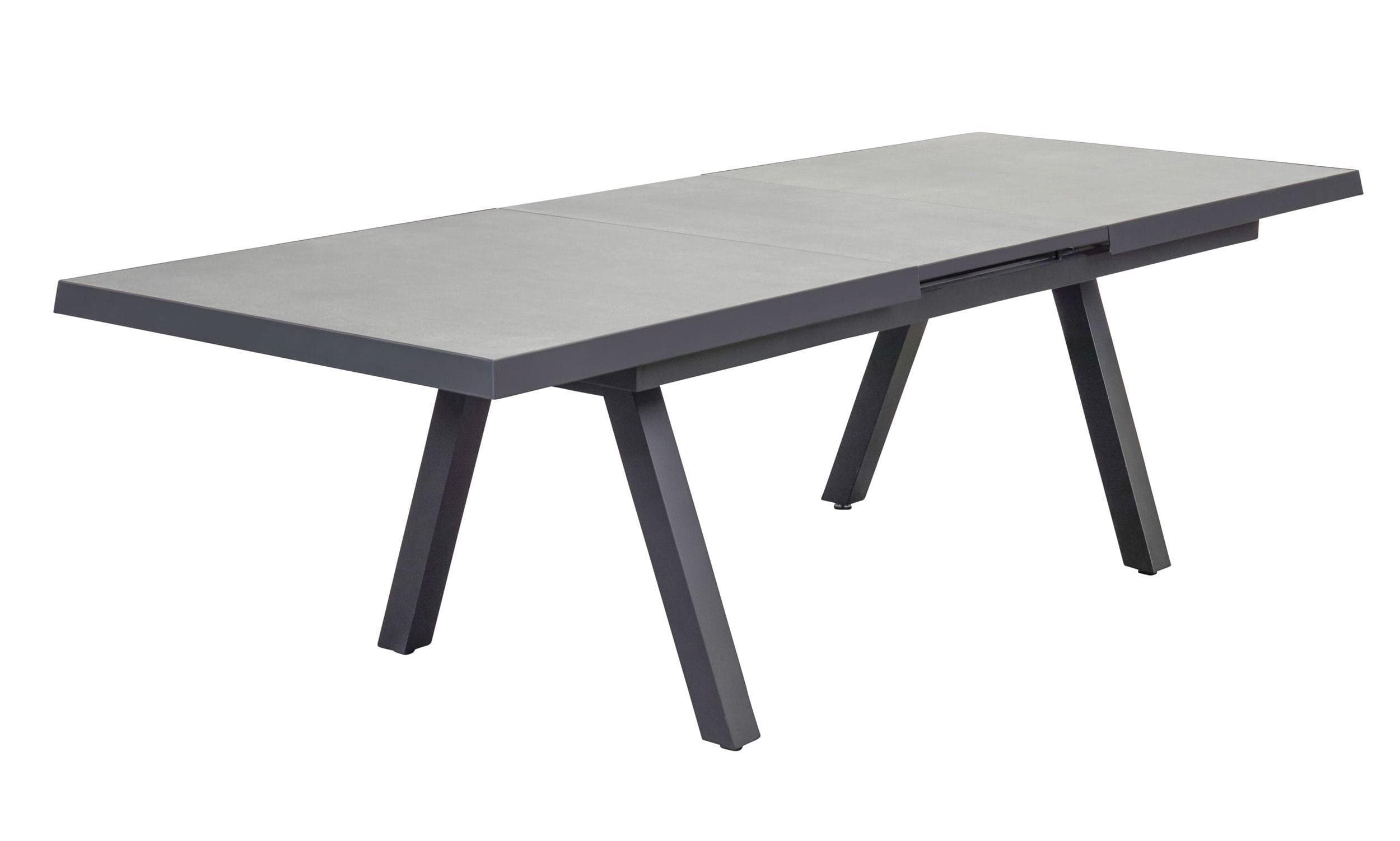 Casa Nova Ausziehtisch SONDRINO Glas Keramik-Beschichtung