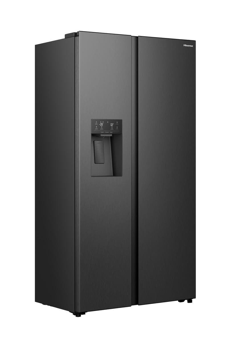 HISENSE Side-by-Side Kühlschrank RS5P528ST Schwarz