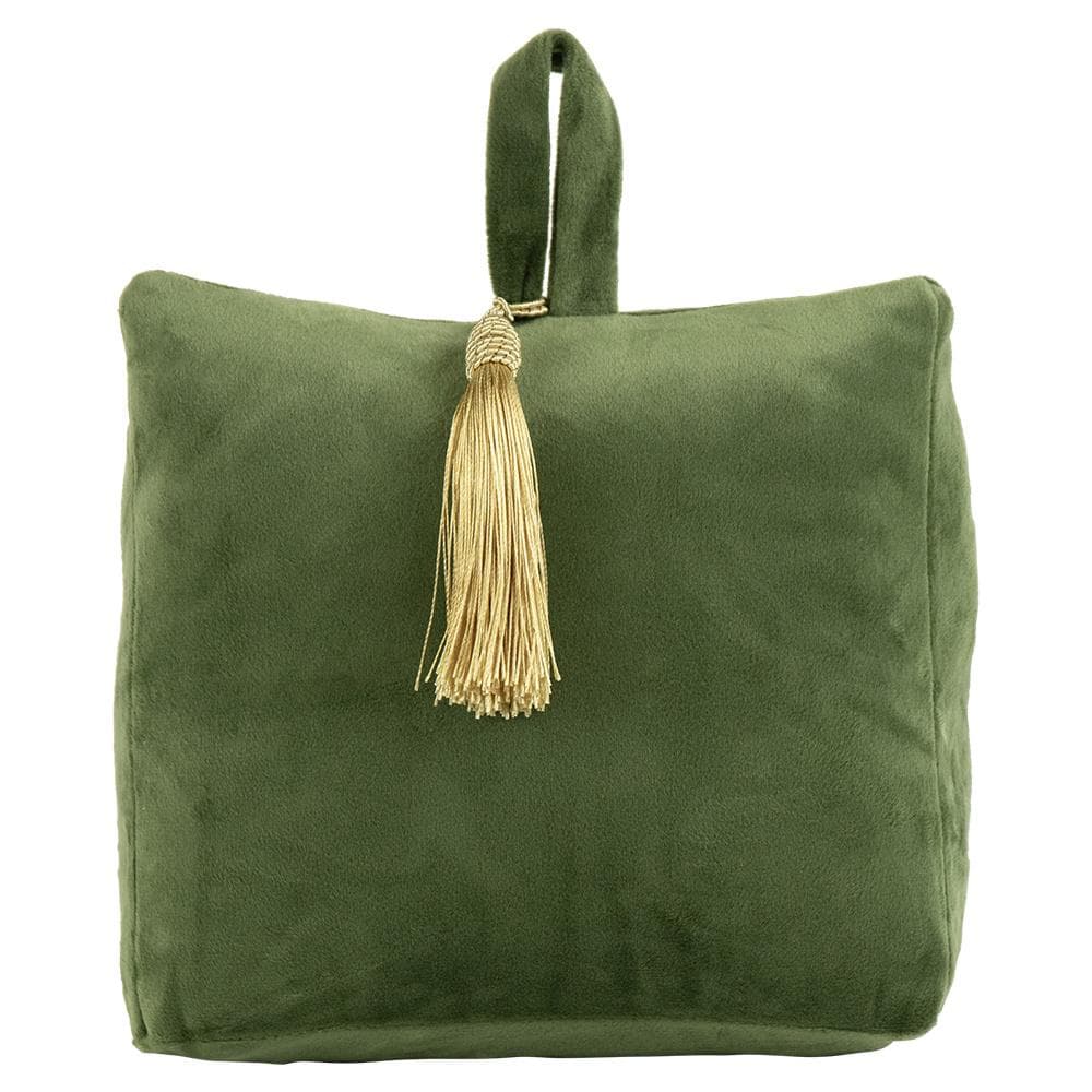 Türstopper SAMT Grün