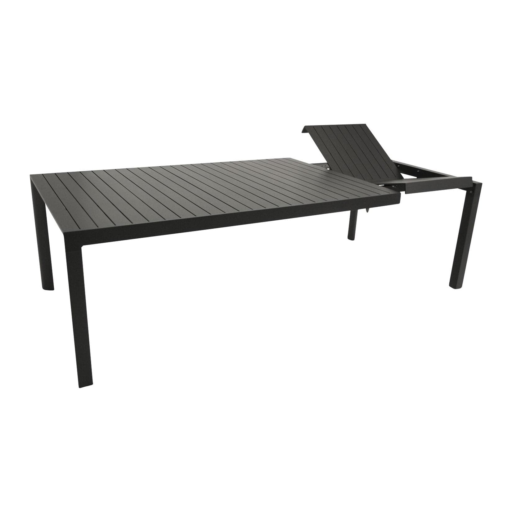 DEGAMO Ausziehtisch LAGOS XL Aluminium Anthrazit