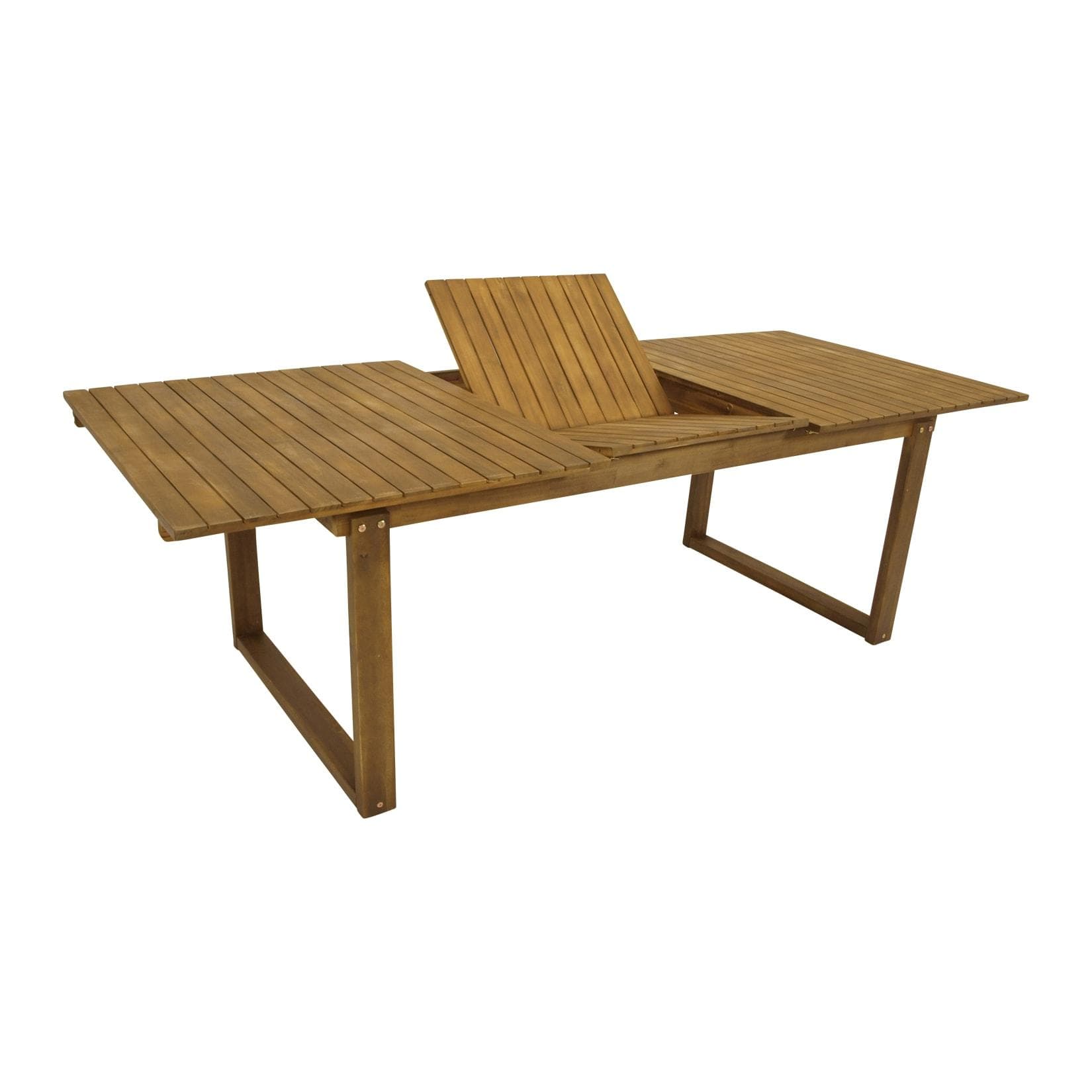 DEGAMO Ausziehtisch SANTIAGO 180/240x100cm Akazie Geölt FSC-zertifiziert