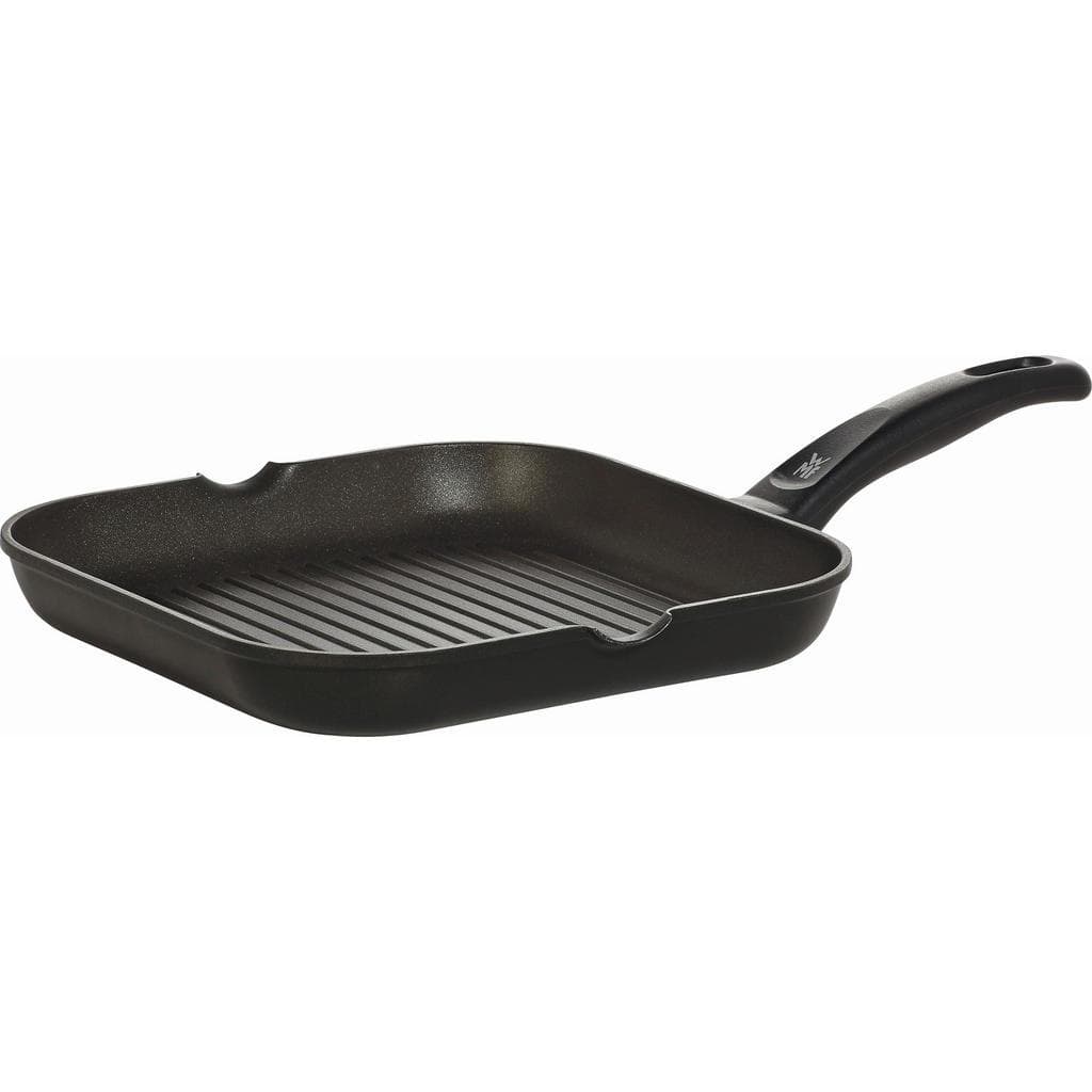 WMF Grillpfanne Durit Protect Plus Schwarz Metall 27x27 cm Antihaftbeschichtet