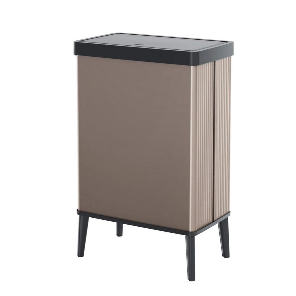 Curver Abfalleimer Verto Altrosa Kunststoff 54 L