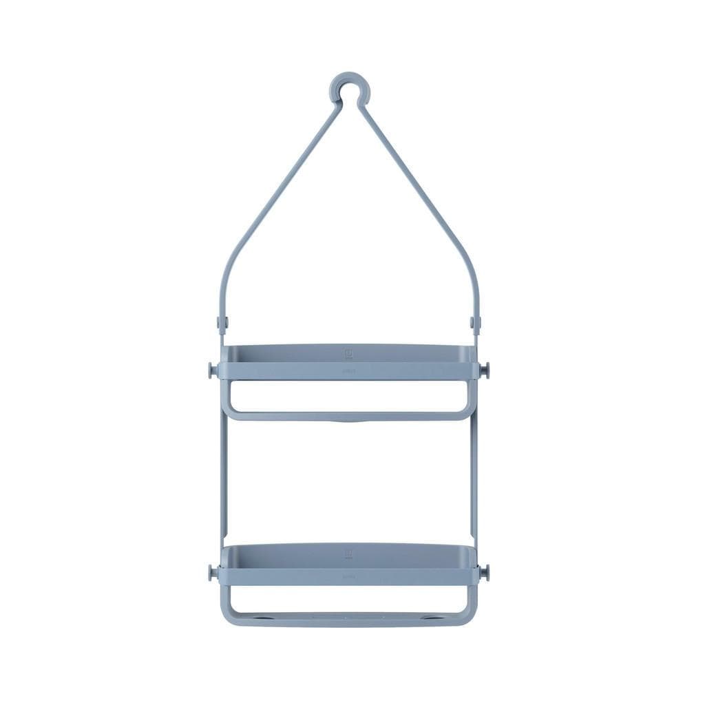 Umbra Duschregal Flex Hellblau Kunststoff
