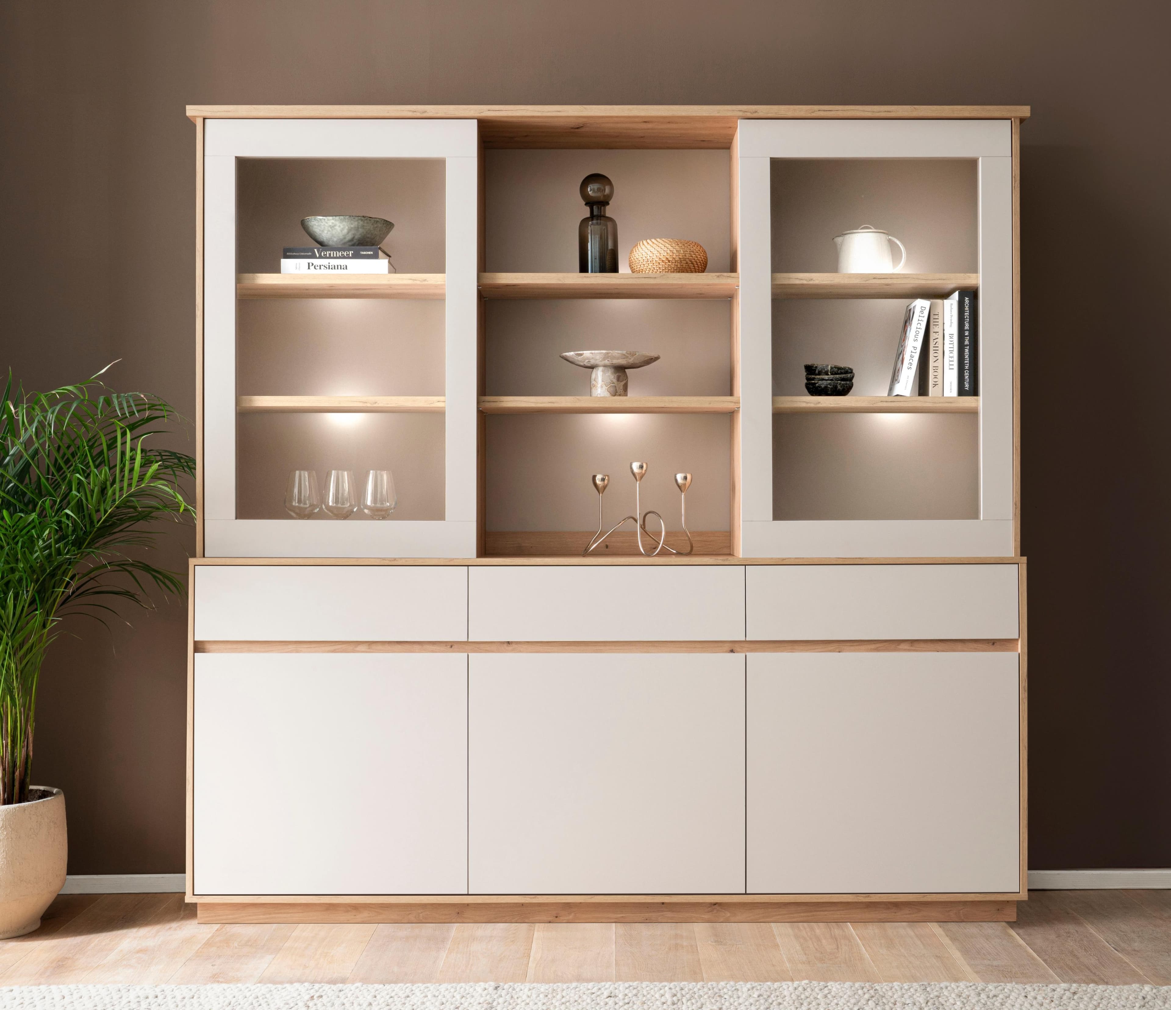 Home affaire Buffet Sonora Moderner Hochschrank