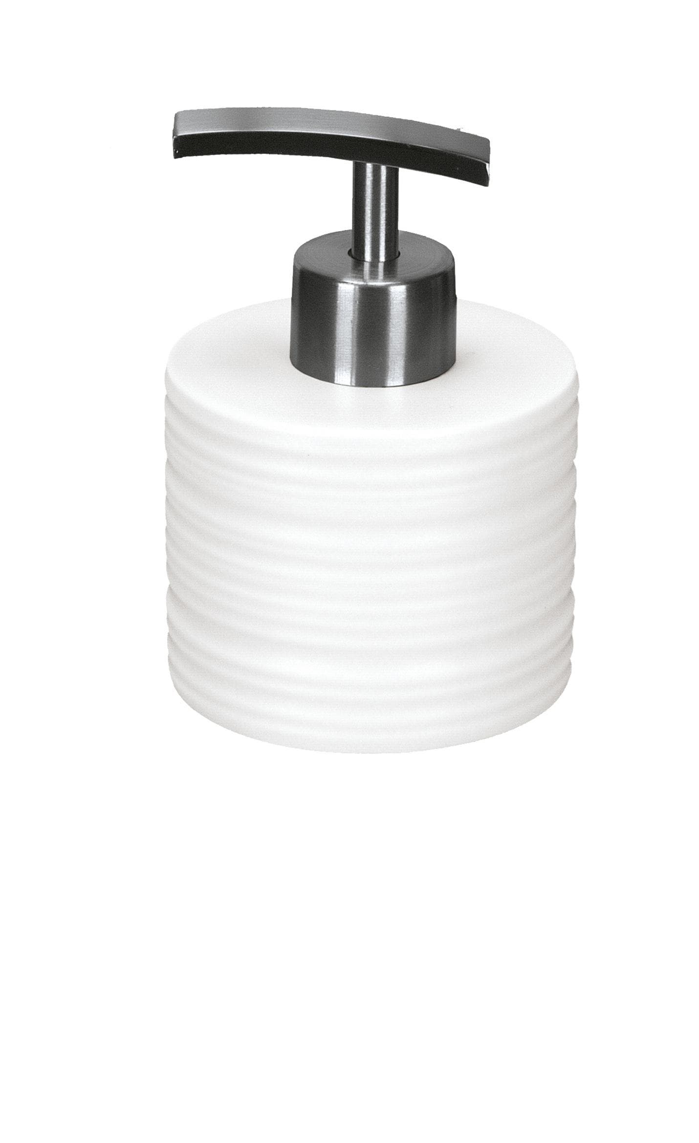 Seifenspender SAHARA Keramik Weiß