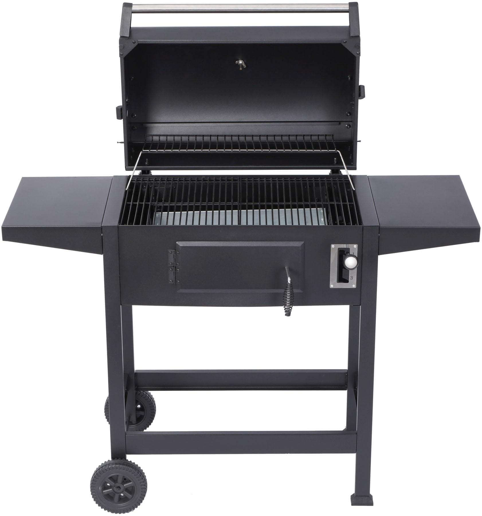 Holzkohlegrill EL FUEGO Ottawa-S Schwarz