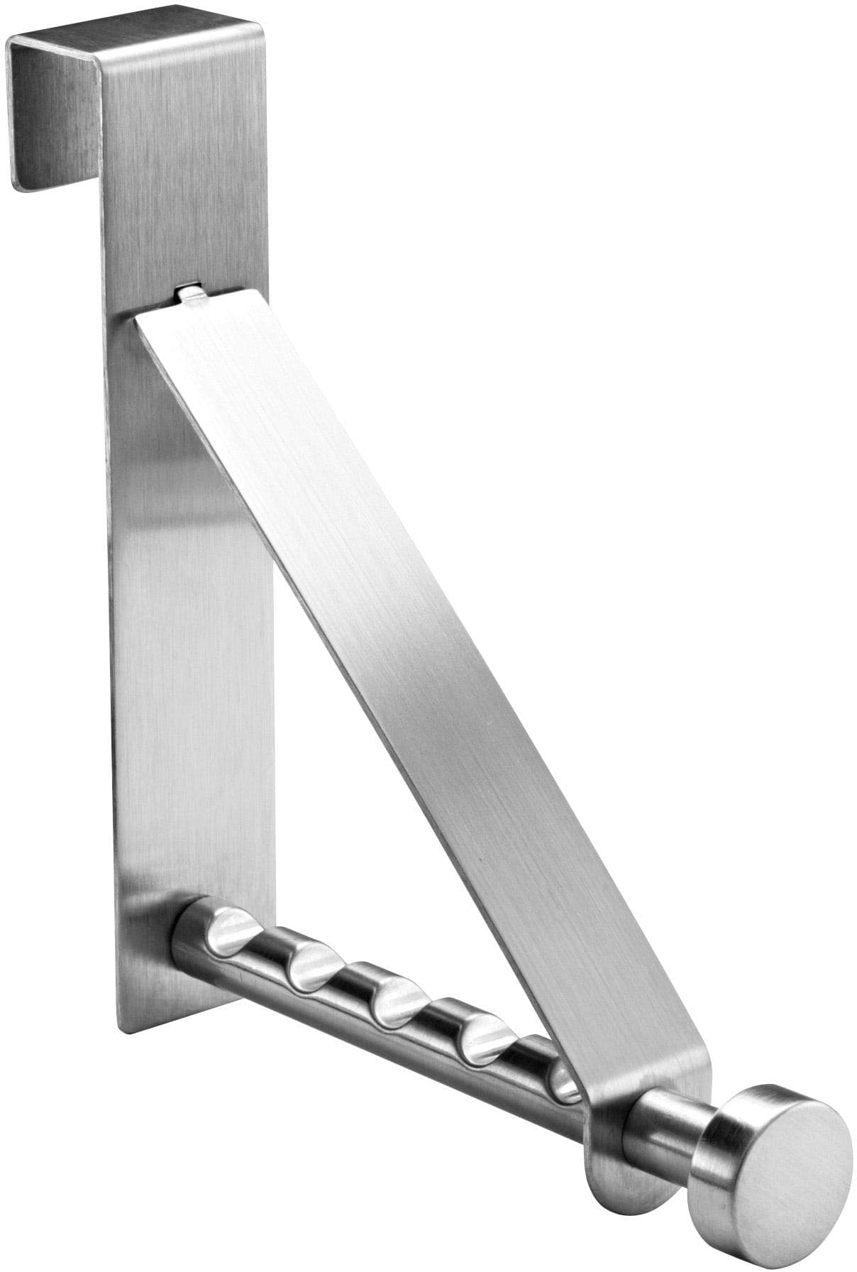 heine home Garderobenhalter Edelstahl Türgarderobe