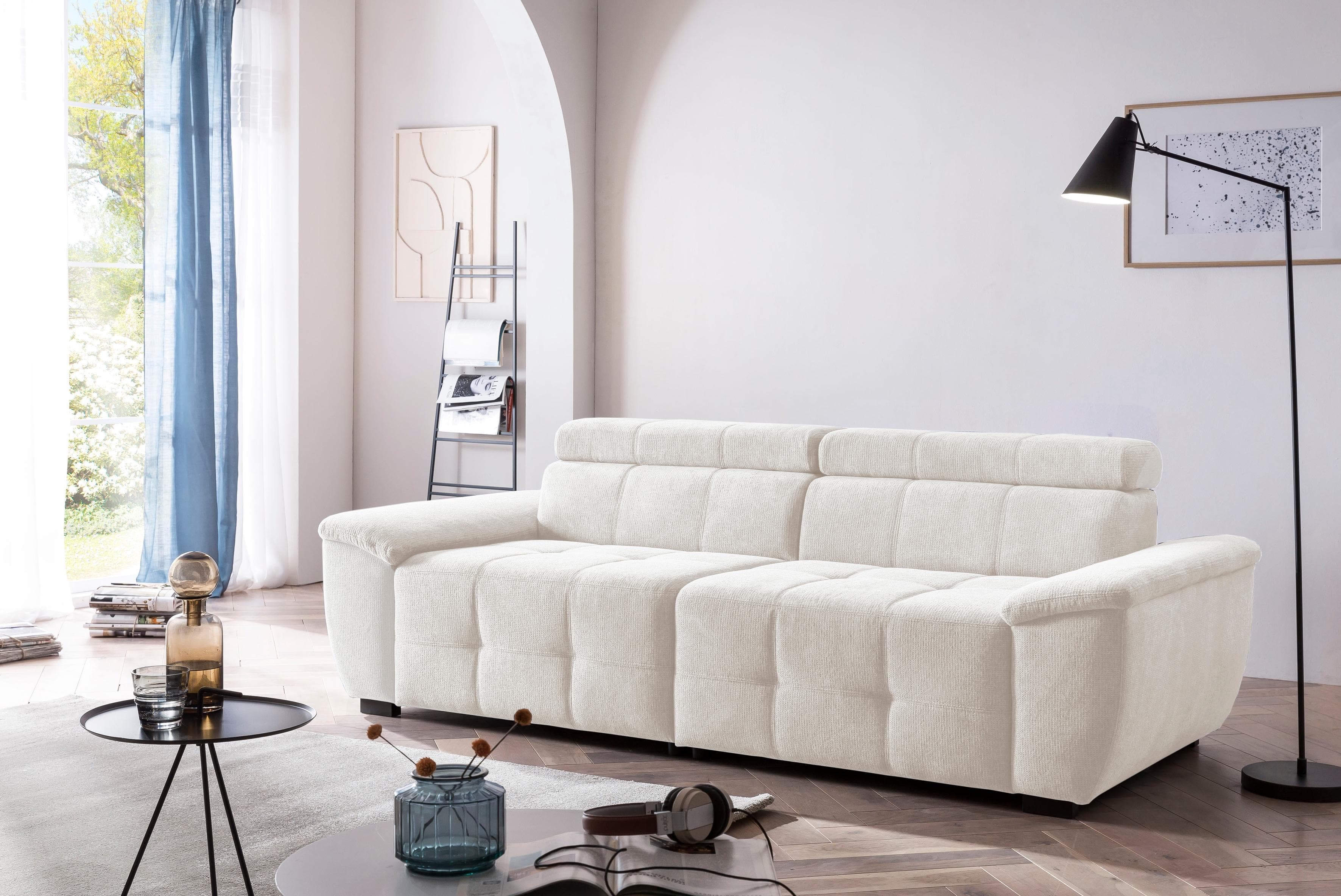 Big-Sofa Exxpo MAVERICK in Beige