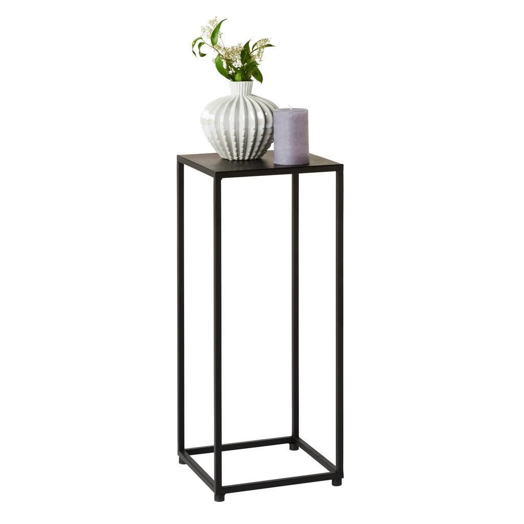 Landscape Blumenständer Schwarz Metall