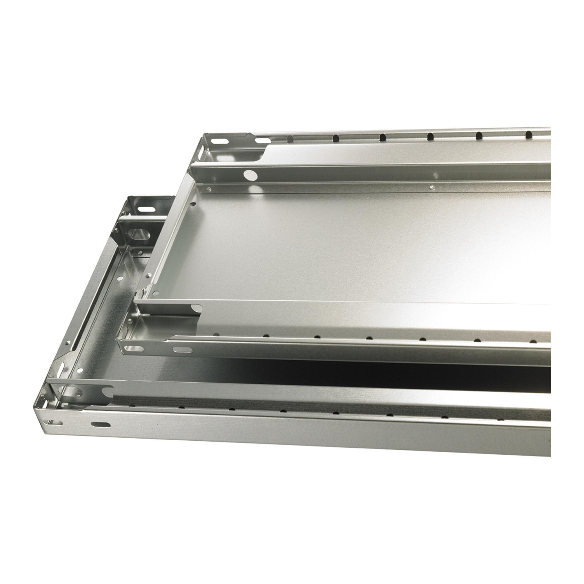 Schulte Zusatz-Fachboden MULTIplus85 1000 x 300 verzinkt inkl. 8 Schrauben + Muttern