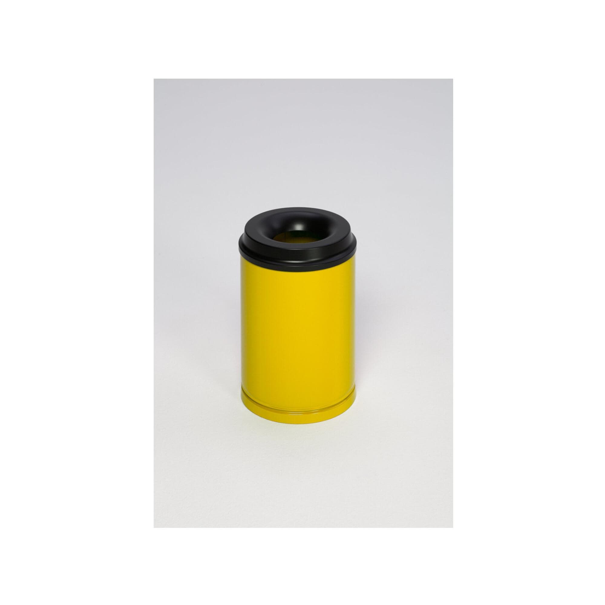 VAR Papierkorb Feuersicher 15 Liter Gelb