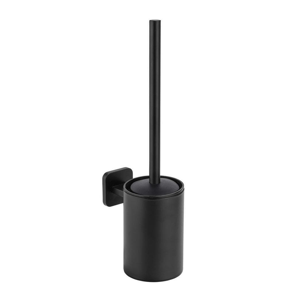Wenko Wc-Bürstengarnitur Porto Matt Schwarz
