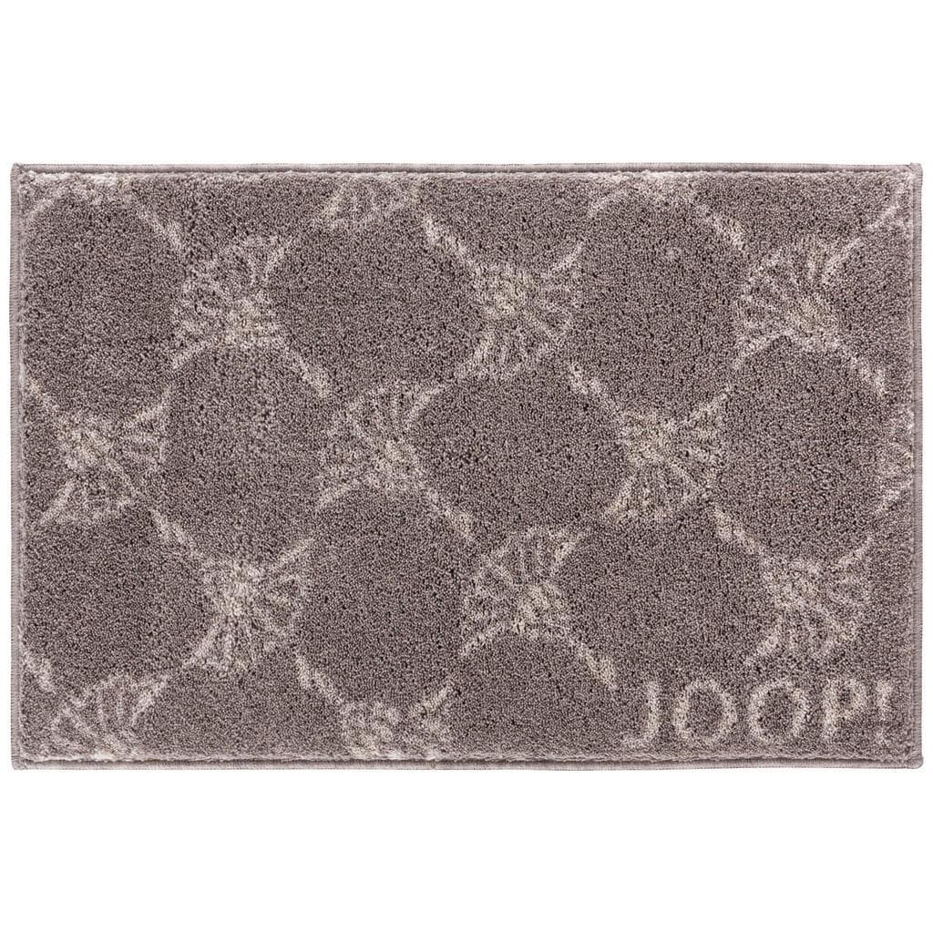 JOOP! Badematte NEW CORNFLOWER ALLOVER - Strapazierfähiger Badteppich in Graphit