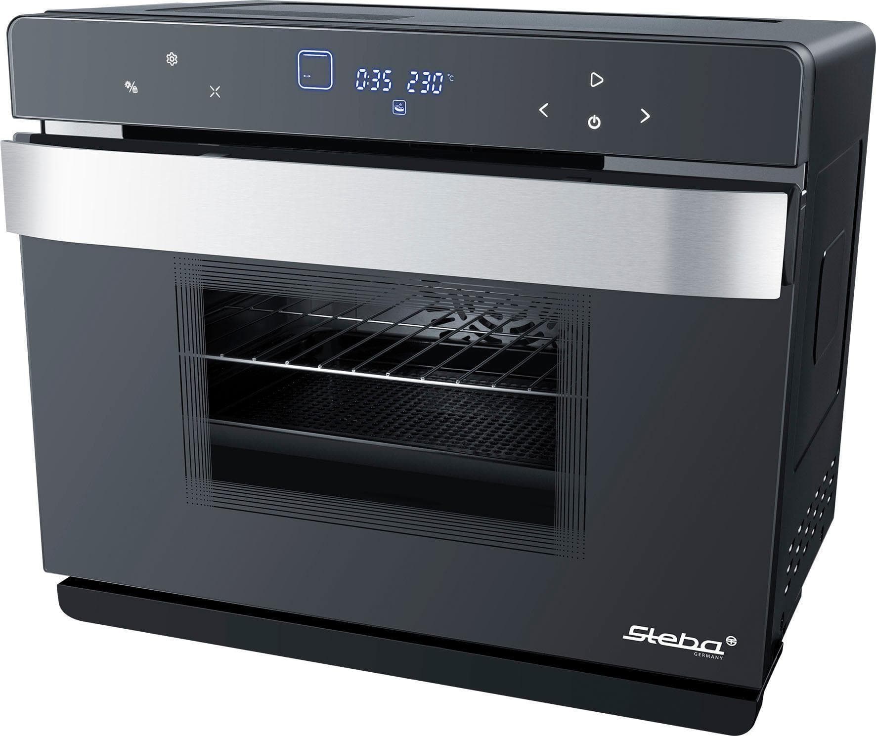 STEBA Multiofen DG 30 Multifunktionsbackofen Schwarz 47 Automatikprogramme