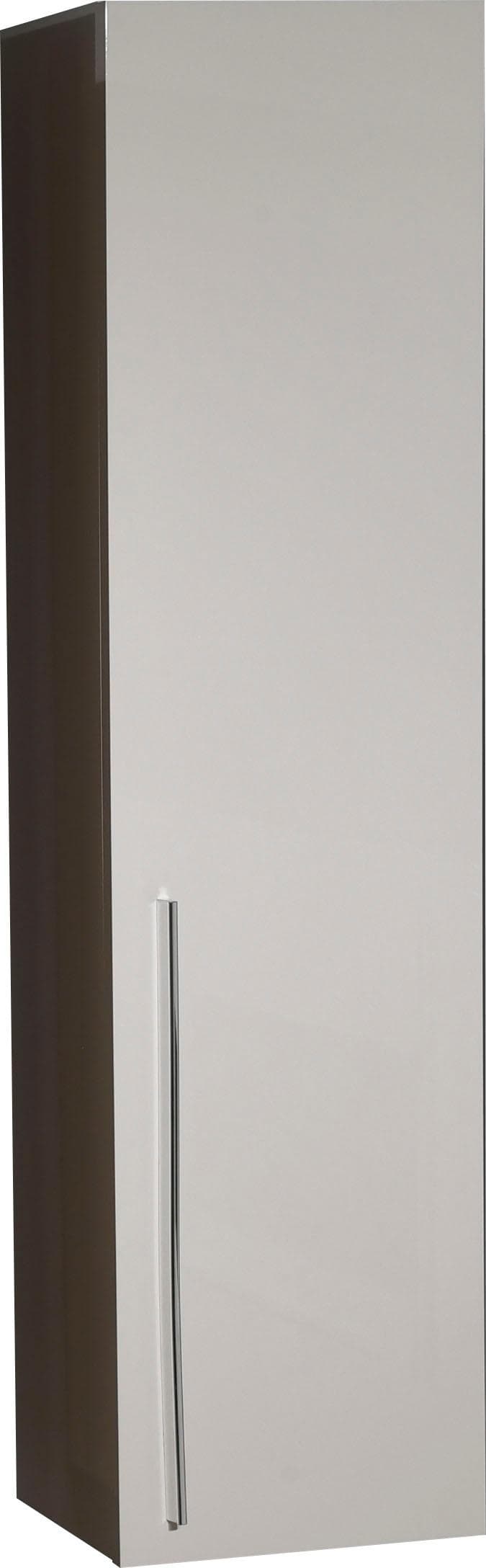 UV-Lackiertes Hängeregal mit Soft-Close