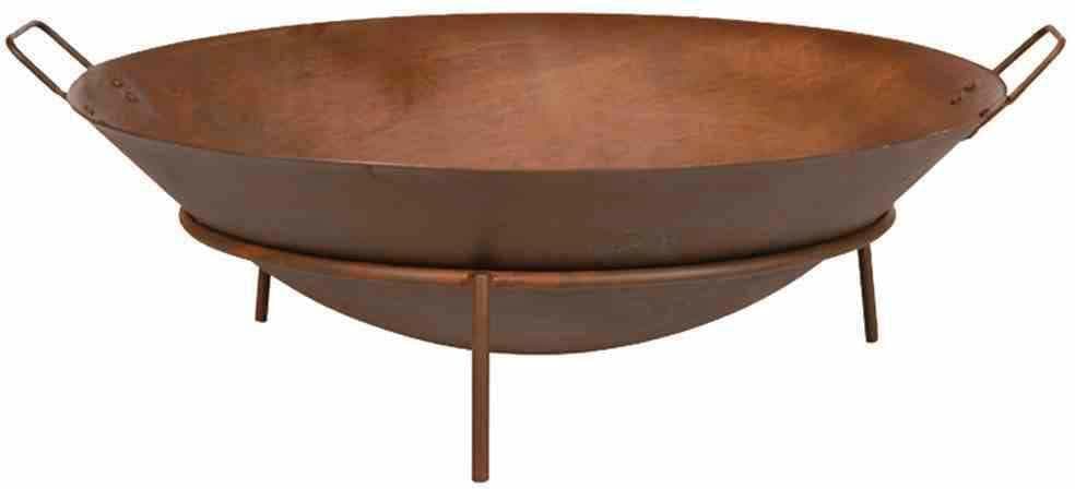 Feuerschale SIENA GARDEN Rusty Ø 70 cm Gusseisen