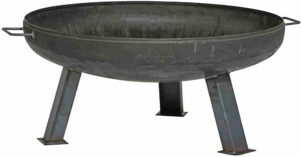 Siena Garden Feuerschale XXL Romantische Lagerfeueratmosphäre
