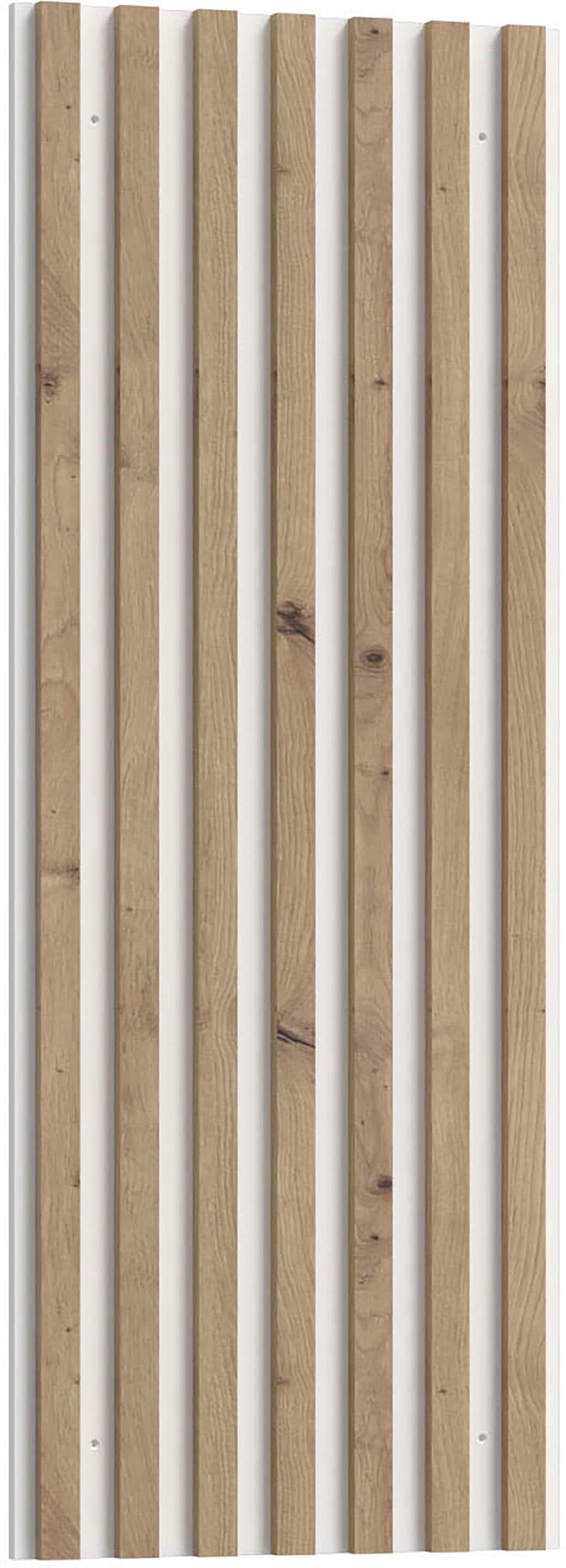 FORTE Wandregal Beige Holzwerkstoff