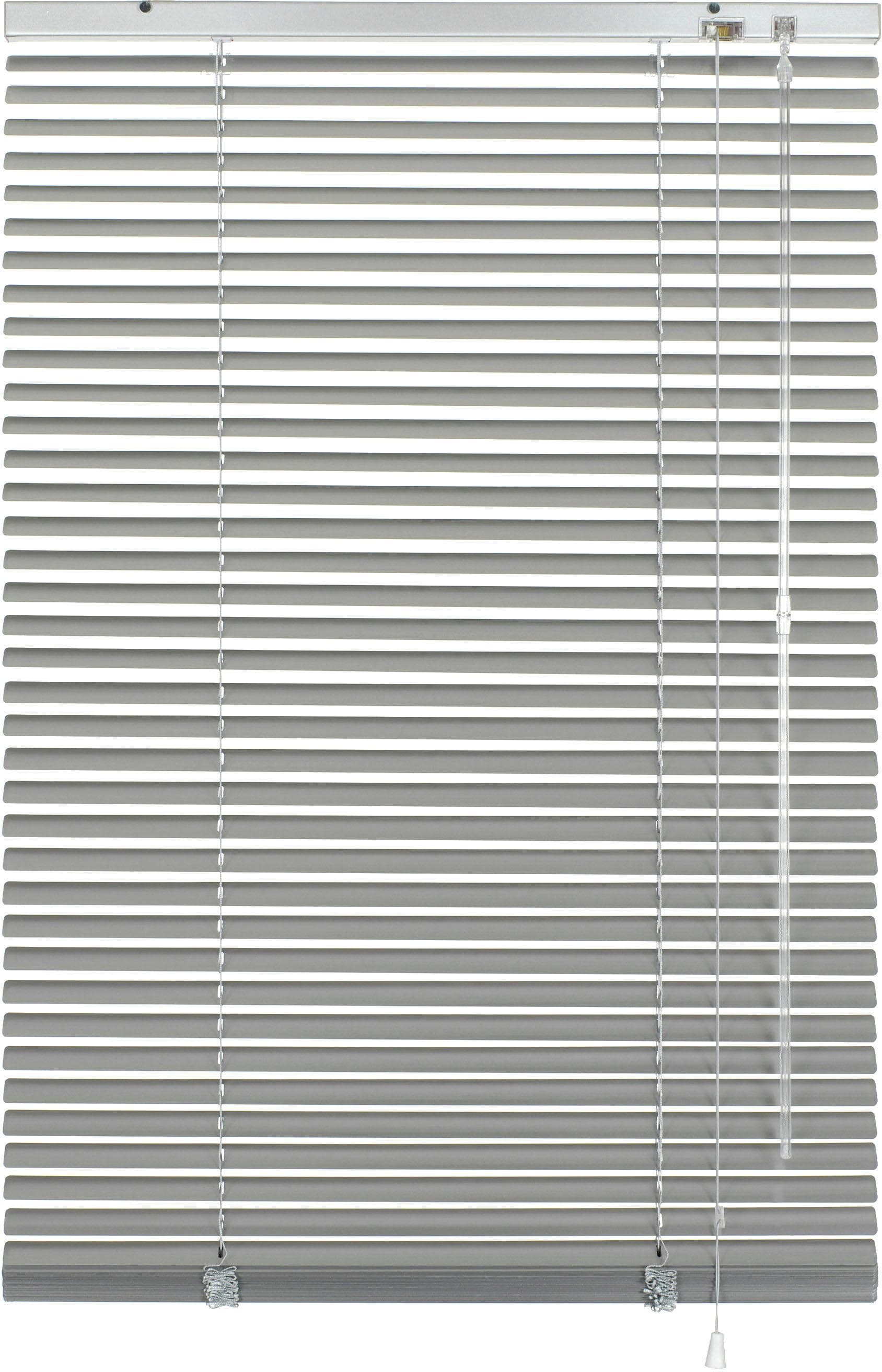 OTTO HOME Aluminium-Jalousie Silber Klemmfix 95x130 cm