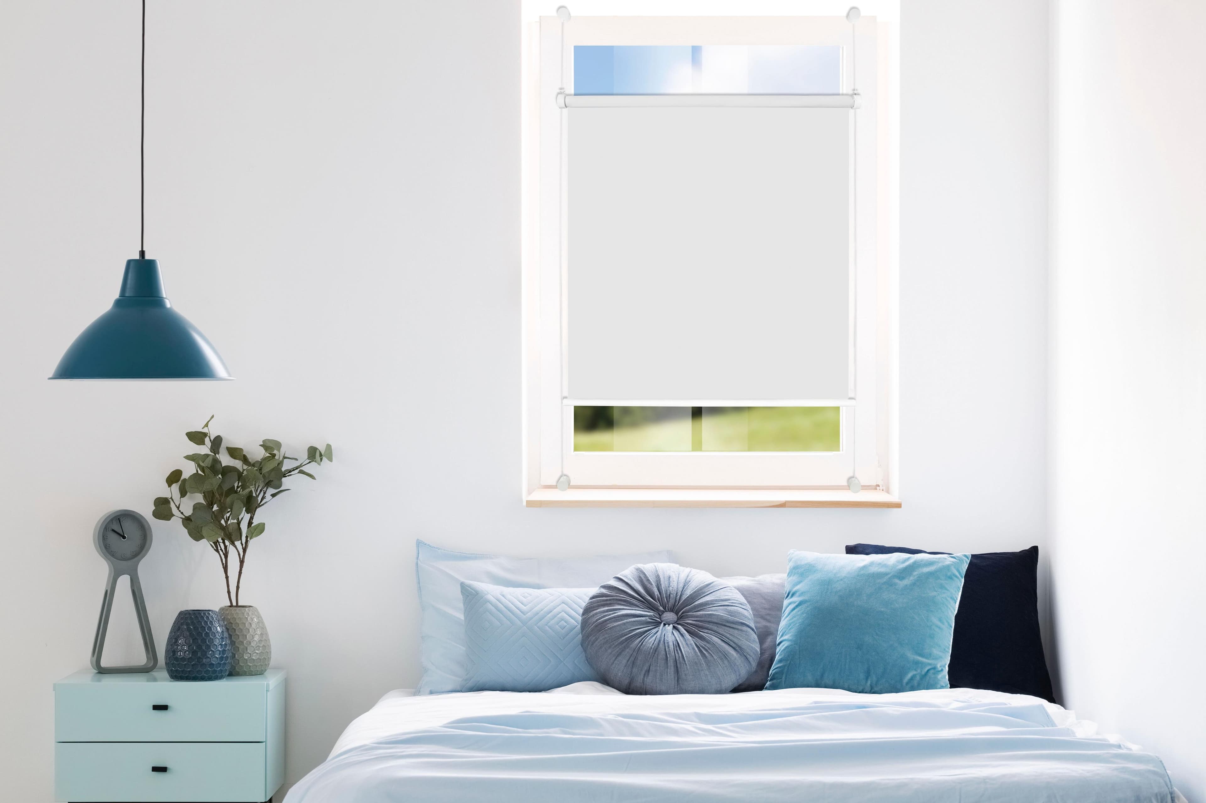 MYDECO Springrollo Flex Weiß 70x130 cm