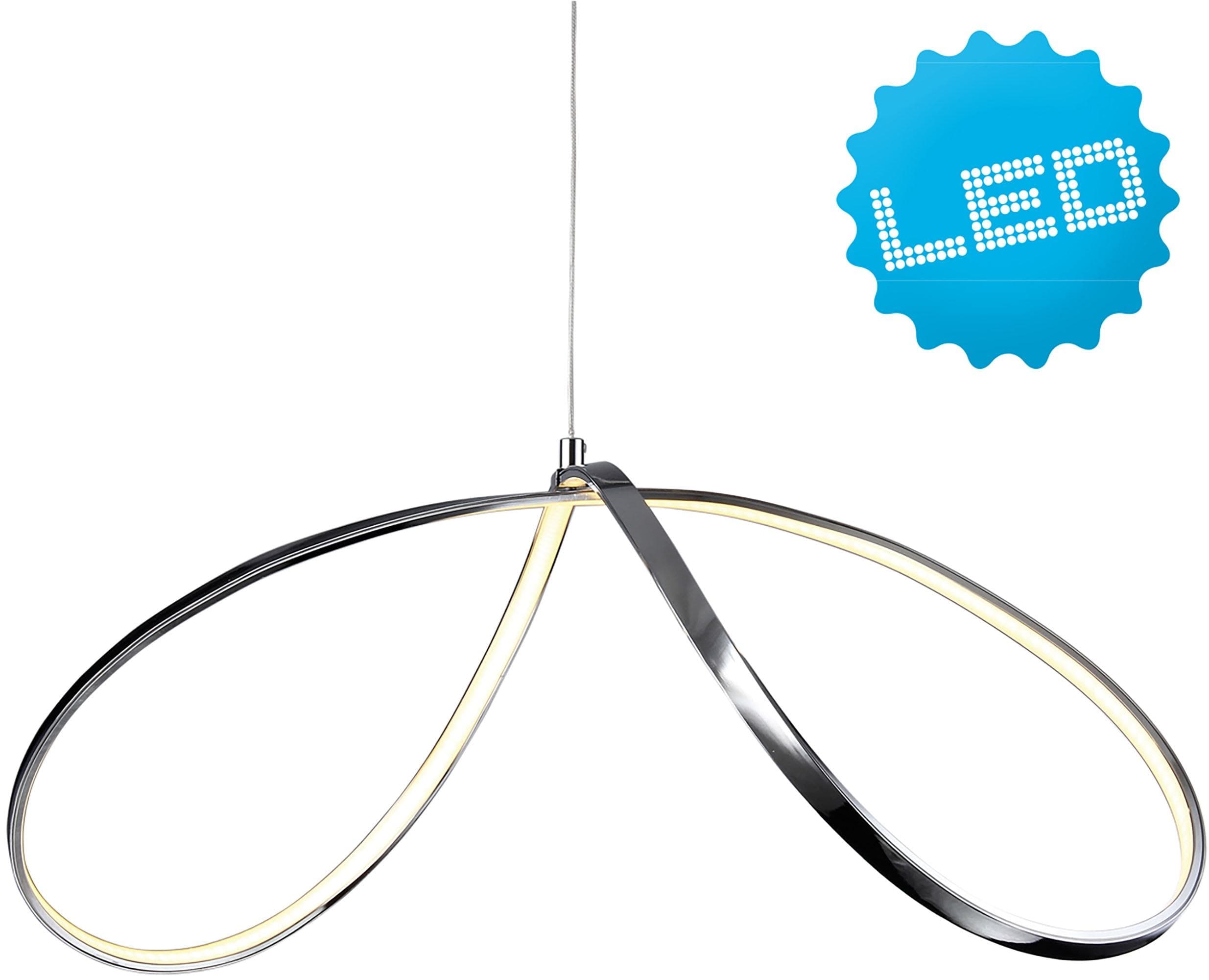 Näve LED Pendelleuchte Loop Line: Modernes Design, Warmweißes Licht