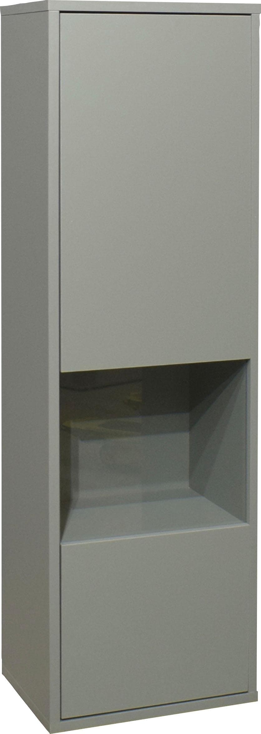 Hängevitrine aus Glas - modernes Design